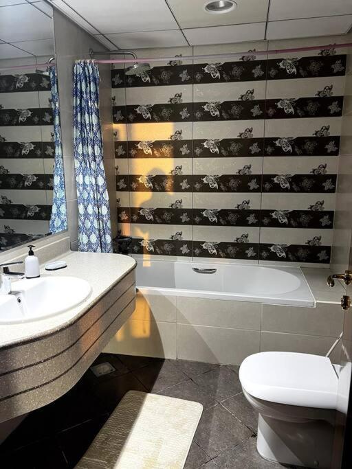 Luxury Full Sea View Flat Διαμέρισμα Αϊμάν Εξωτερικό φωτογραφία